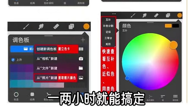 ipad买了procreate不会用？那就跟着我的视频一起练 #板绘 #绘画 #procreate绘
