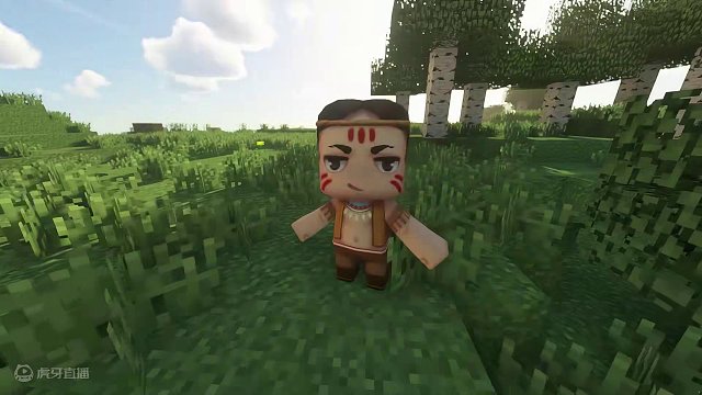 我的世界:狗熊岭怪谈第二十三集，可疑人员出没 #我的世界