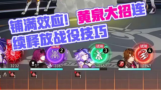 【战意狂潮】第一关 铺满效应 #狂热奔向深渊 #崩坏星穹铁道创作者激励计划 #崩坏星穹铁道攻略 #崩