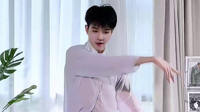 家政男高 在线变装 #男高 #变装 #古典舞 #新歌落 #唐伯虎新歌落