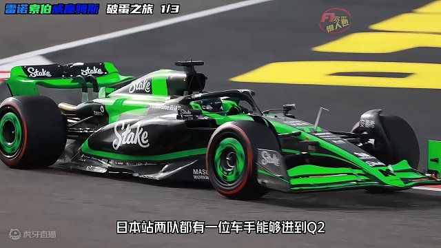 F1赛车 雷诺索伯威廉姆斯的破蛋之旅 1/3 #F1 #赛车 #周冠宇