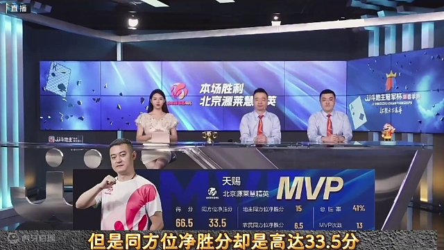 #jj斗地主 S6春季赛第28战｜北京源莱慧精英4:1北京龙腾四海『全场最佳：天赐』#比赛现场 #是