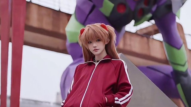 我生来就是为了驾驶二号机的 #明日香 #cos