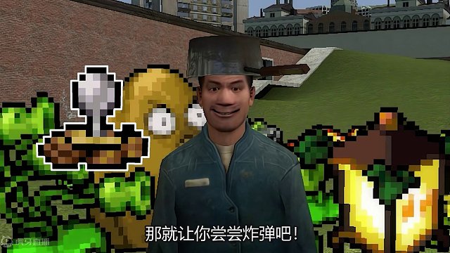 这是土豆核弹？100个有50倍伤害的土豆雷毁天灭地，却输给僵王！