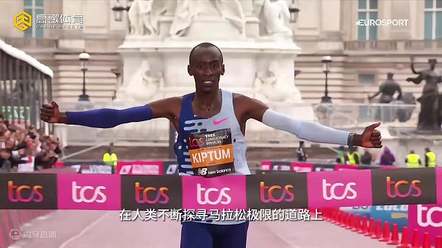 如果没有那场车祸，今天的鹿特丹基普图姆能成功破“2”成功吗？ #2024鹿特丹马拉松 #基普图姆 #