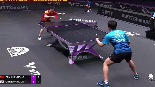 2023年WTT新乡：樊振东vs林钟勋 #乒乓球比赛 #乒乓球 #樊振东 #林钟勋