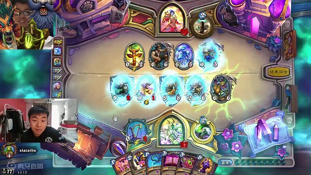 沙导真爽！#炉石传说 #游戏流量风向标 #又菜又爱玩系列 #这个游戏很好玩 #话不多说先秀一波