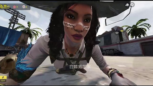 S4全角色手模！鳄鱼人造型！#使命召唤手游