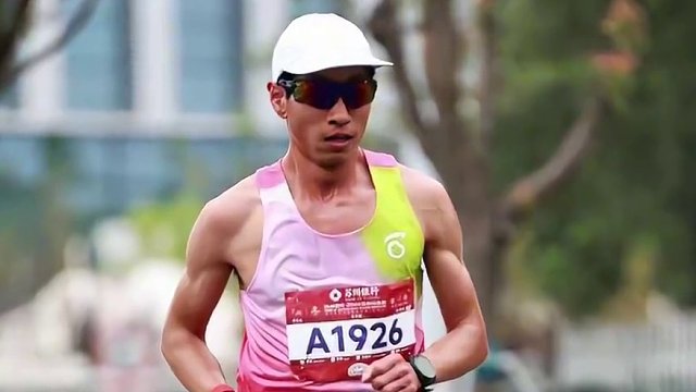 周波参加苏州马拉松的赛后分享#跑步 #马拉松 #苏州马拉松 #马孔多 #跑步就穿马孔多