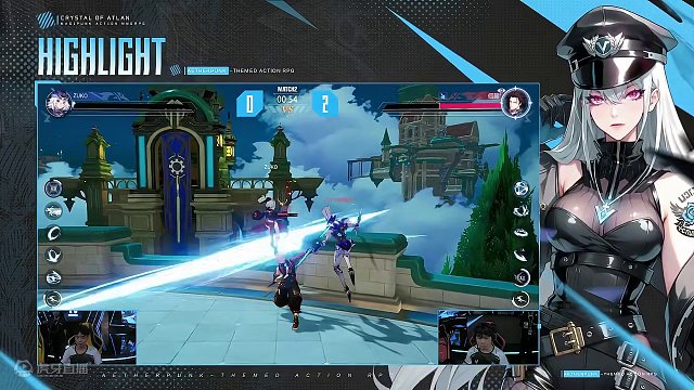 晶核职业联赛S2丨总决赛首日高光时刻盘点 #晶核coa #晶核职业联赛s2 #上晶核即刻暴打 #晶核