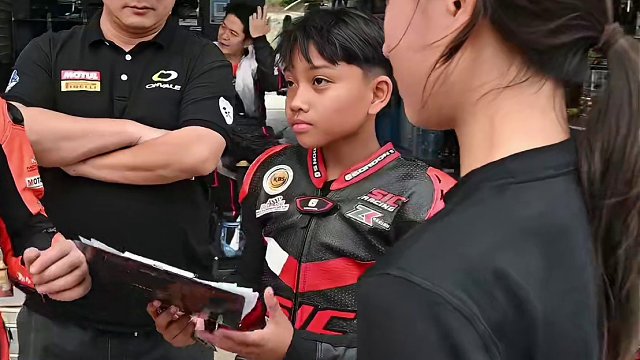 MINIGP即将开赛，回顾一下GP-0 160EVO 2023年度冠军在广州从化国际赛车场的英姿~~