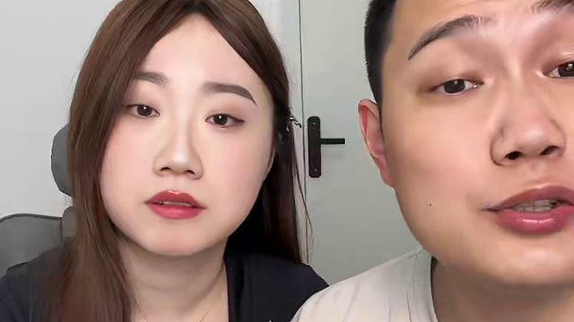 香菜汁好..yue...喝 yue #情侣 #香菜汁 #挑战系列