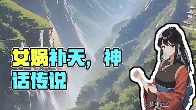 中国古代神话：女娲补天