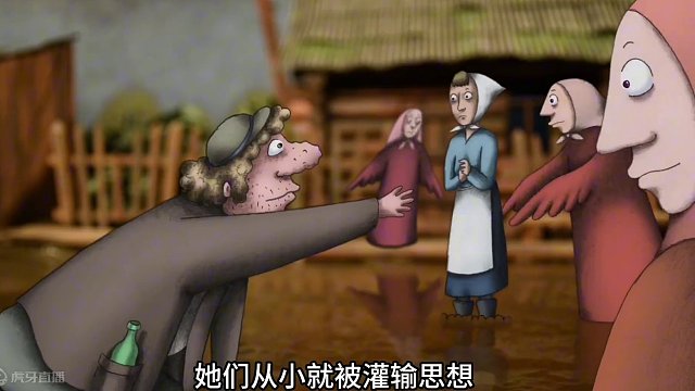 择人先问心，爱人先爱己。 #动画