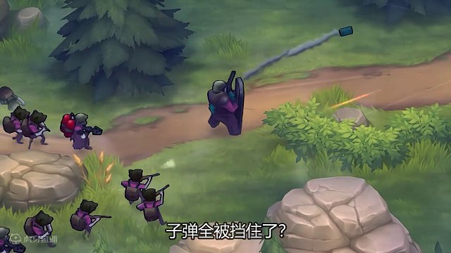 花两个狙击手的钱才能用一次的防爆兵有多强？带一波兵就平推敌人