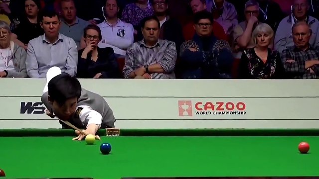 70-69！斯佳辉绝杀，决胜局争胜，丁俊晖终结者9-5，2冠王输定了 #斯诺克 #台球比赛