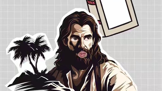 这大概是史上最严重剧透的书名了吧？ #剧透 #书名 #冷知识 #鲁滨逊漂流记 #有趣的知识又增长了