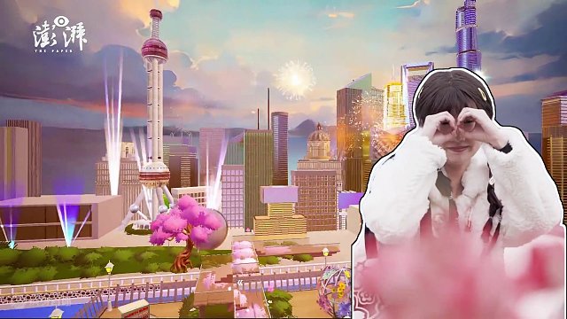 上海，到底是什么模样？上海，是你我生活的模样！
#元梦之星#打开上海Citywalk有了新方式#发现