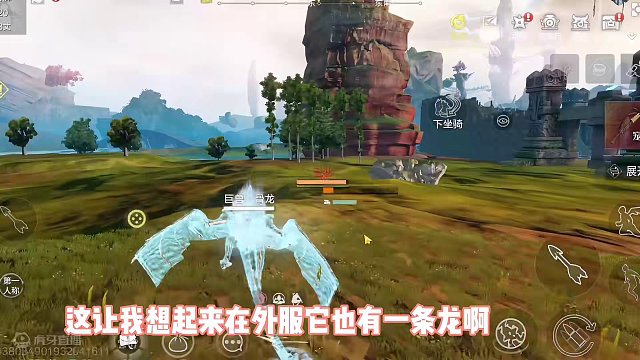 一只在外服是进化宠的炎焱龙，那什么时候上线到国服呢，熔岩之主炎焱龙，是一只西方神龙，模型跟骨龙相似#