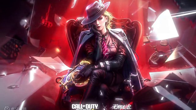 联动角色兰利携传说Mac10时序因果即将到来#使命召唤手游