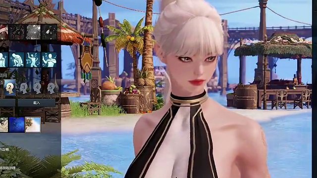 谁点的黑皮女狂捏脸快来签收！ #命运方舟  #寻找命运方舟最有才的你 #命运方舟新职业狂剑士