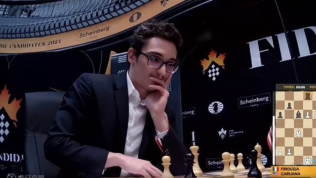 候选人赛惊险一刻，费罗贾大战卡鲁阿纳险些超时#比赛现场