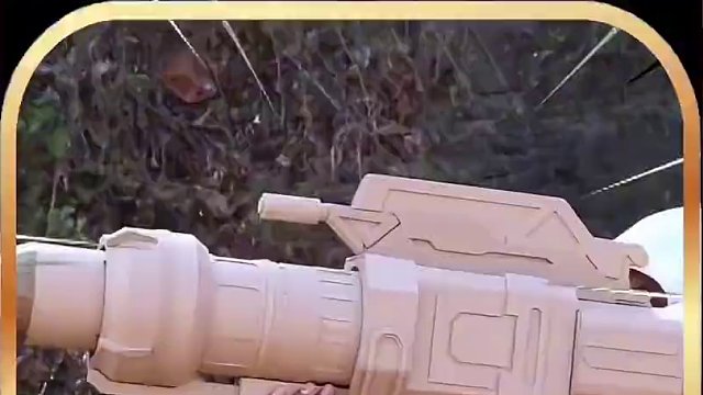 网友惊呼纸质玩具太逼真 这可太“刑”了！