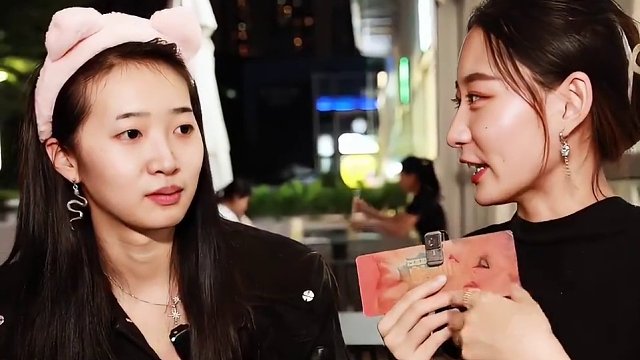 这种风格的小姐姐卸完妆的样子你见过吗？