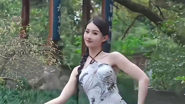 南枝向暖北枝寒 一树春风有两般#旗袍#古典舞#莫离