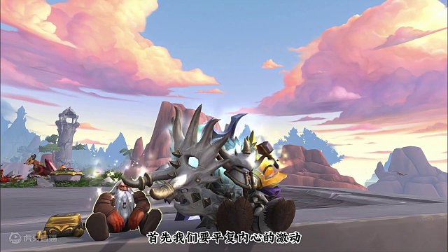 保持良好的心情，做好回归的准备 #魔兽萌新站 #魔兽世界 #国服回归