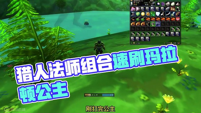 法师猎人组合 速刷玛拉顿公主 #魔兽世界 #探索赛季 P3阶段，猎人法师两人玛拉顿注意事项，副本攻略