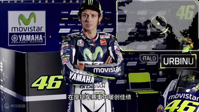 #摩托车领航计划 成为了赛场上冠军头衔最多的传奇车手之一！这一刻或许觉得自己是最帅的吧……#moto