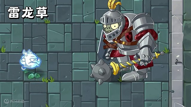 Pvz2：哪些满阶近战植物，能够单挑赢近卫巨人？ #植物大战僵尸2