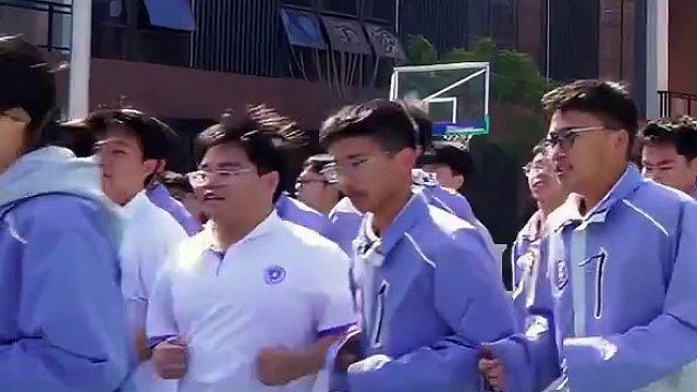 体育中考开考啦，今天的你满分了吗？ #南安本真高级中学 #体育中考