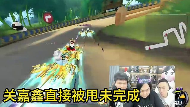 陈伯无意触发新大招，非常炸裂，不愧是世界亚军 #qq飞车端游 #陈伯全能王 #飞跃神州