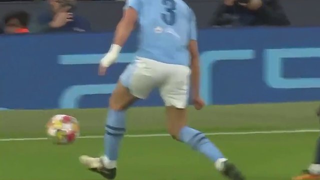 罗德里戈两连击，皇马总比分4:3领先曼城！#欧冠 #皇马 #曼城 #足球 #罗德里戈