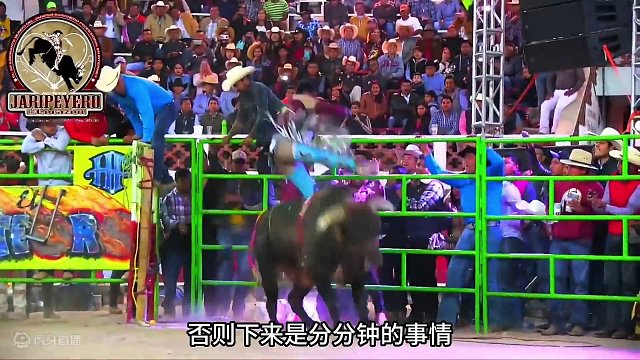 奖金百万，疯狂骑牛比赛，谁能坚持的时间最久就能赢得奖励。