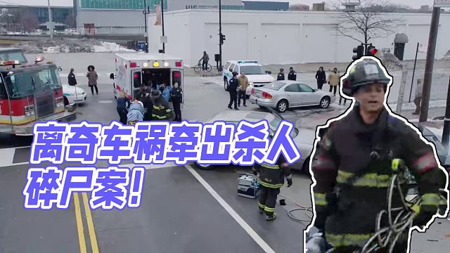 第10集 | 离奇车祸牵出杀人碎尸案！头号嫌犯被灭口，幕后主使让人意外  #美剧 #一集一个故事 #一剪到底