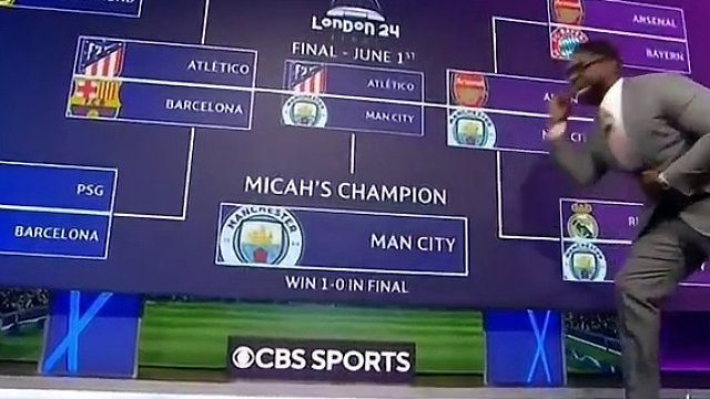 反向明灯前曼城球员
理查兹预测的欧冠四强全错#dou来足球季 #欧冠