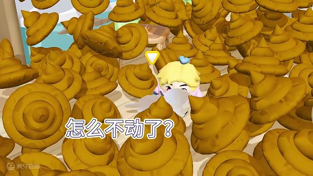 哇咔收养流浪猫？养了一天，差点被粑粑淹没！ #蛋仔派对 #蛋仔奇思妙想计划  #蛋仔派对小剧场 