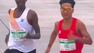 何杰北京半程马拉松夺冠成绩疑似被取消