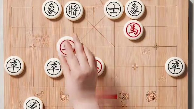 相互捉车的情况下，该如何判负呢？ #象棋 #jj象棋