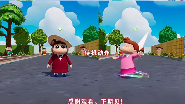 #元梦之星 #元梦之星时光漫游 元梦妮妮局内展示、元梦小爱局内展示，祈愿和免费！看下要不要入手#蜡笔