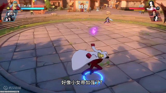 《关于红狗成为老六这件事》#航海王热血航线