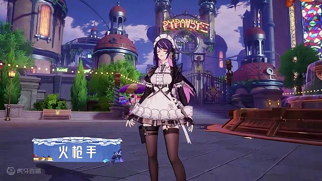 外观展示丨「薄暮雅会」主题时装4月24日正式上线 #晶核coa #上晶核即刻暴打 #晶核70版本飞沙