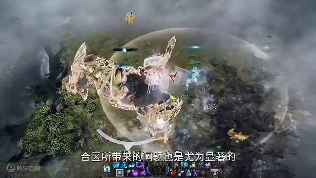 命运方舟合区了，2区3区玩家重名的将不能直接进入游戏 #命运方舟   #命运方舟合区 #网络游戏 #