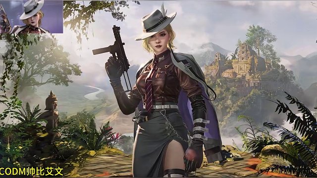 联动角色兰利大厅建模预览！#使命召唤手游 #无期迷途