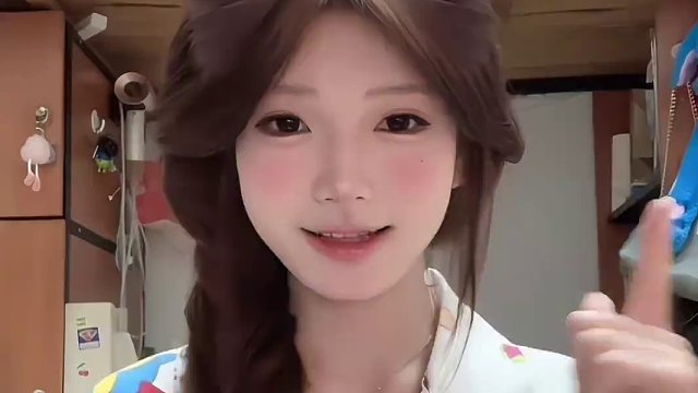 ᨳ⁺˳⋆. 放根逗猫棒在这 愿者上钩 ·̩͙
#甜妹 #手势舞 #可爱睡衣 #甜甜的手势舞