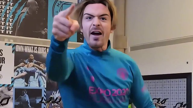 曼城队内赛，谁才是队内的桌球高手#dou来足球季 #足球的魅力 #曼城 #足球综艺 #英超