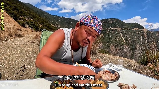 沙和尚选这个露营地有落石风险，不怕没做过坏事，好人有好报#床车旅行 #户外露营 #户外美食 